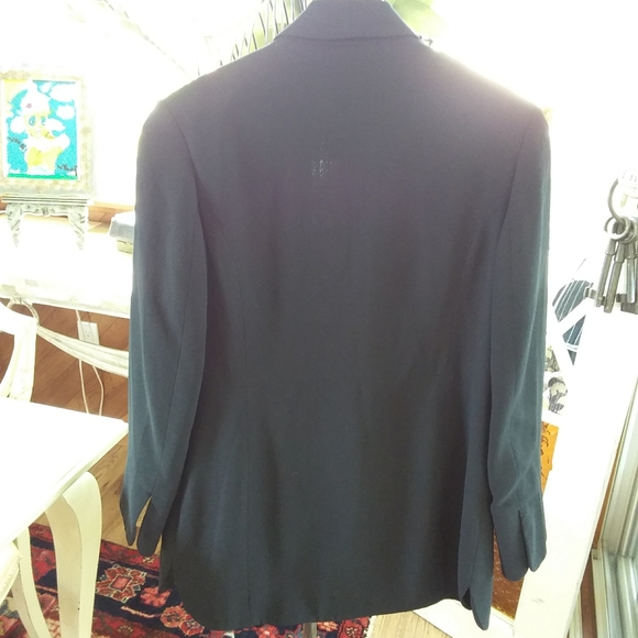 SOLDROUIE lined Blazer Made in Canada - Picture 2 of 3